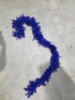 Paarse veren boa - Accessoire, Kleding | Dames, Ophalen, Carnaval, Zo goed als nieuw, Accessoires