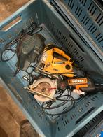 Elektrisch Gereedschap Set, Doe-het-zelf en Verbouw, Gereedschap | Overige machines, Ophalen of Verzenden, Gebruikt