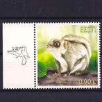 eekhoorn Estland 2022 postfris, Postzegels en Munten, Dier of Natuur, Verzenden, Postfris