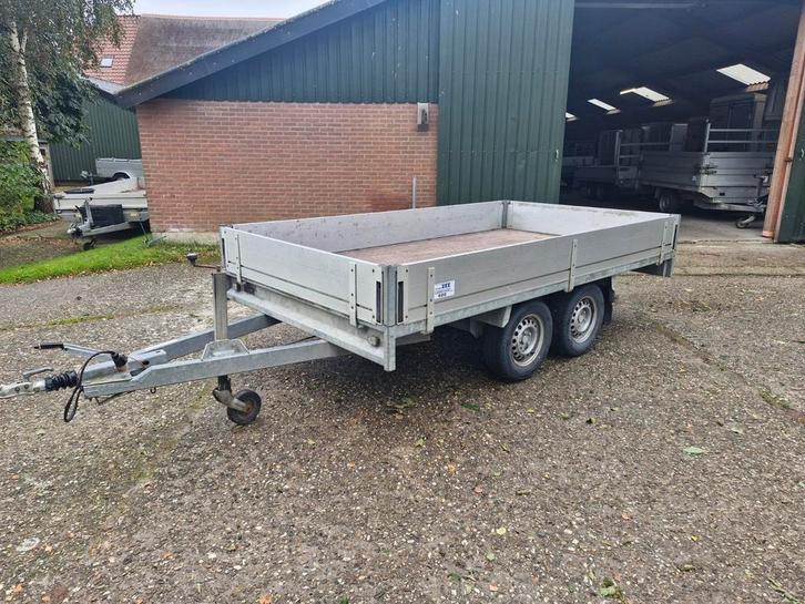 Anssems aanhangwagen 2500kg, Auto diversen, Aanhangers en Bagagewagens, Zo goed als nieuw, Ophalen