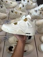 jordan 4 metallic gold 38,5 39 40, Nieuw, Grijs, Ophalen of Verzenden, Sneakers of Gympen