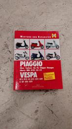 Piaggio uitleg en reparatie boek, Fietsen en Brommers, Brommeronderdelen | Scooters, Ophalen of Verzenden, Piaggio