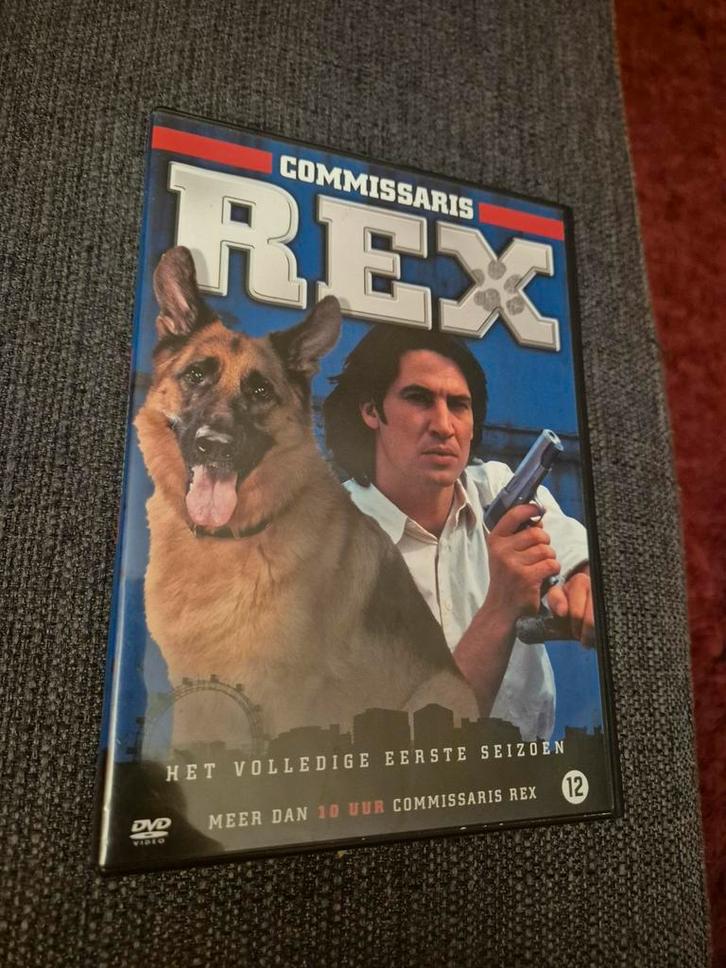 Commissaris Rex Seizoen 1 DVD Boxset, Cd's en Dvd's, Dvd's | Tv en Series, Zo goed als nieuw, Actie en Avontuur, Boxset, Vanaf 12 jaar