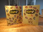 2 complete Flippo albums map 1 en 2 + super joker 2 en 10, Ophalen of Verzenden, Joker, Verzameling, Met verzamelmap(pen)