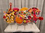 Tropisch thema feestje party props photo booth, Ophalen, Zo goed als nieuw, Versiering, Overige