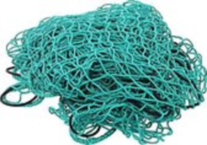 Cover PP aanhangernet standaard 1.4 x 2 m - GROEN, Auto diversen, Aanhangwagen-onderdelen, Nieuw, Ophalen of Verzenden