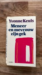 Yvonne Keuls - Meneer en mevrouw zijn gek, Yvonne Keuls, Ophalen of Verzenden, Zo goed als nieuw, Nederland