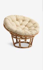 Nieuwe Papasan Stoel - rotan, Huis en Inrichting, Stoelen, Ophalen, Bruin, Nieuw, Riet of Rotan