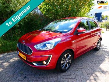 Ford Ka+ 1.2 Trend Ultimate 86pk 1e eig. Clima Trekhaak PDC  beschikbaar voor biedingen