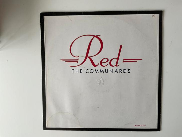 The Communards – Red LP synth pop, Cd's en Dvd's, Vinyl | Pop, Gebruikt, 1980 tot 2000, 12 inch, Ophalen of Verzenden