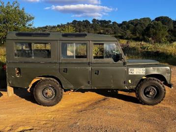 Land Rover 109 oldtimer, volledig rijklaar en in orde  beschikbaar voor biedingen