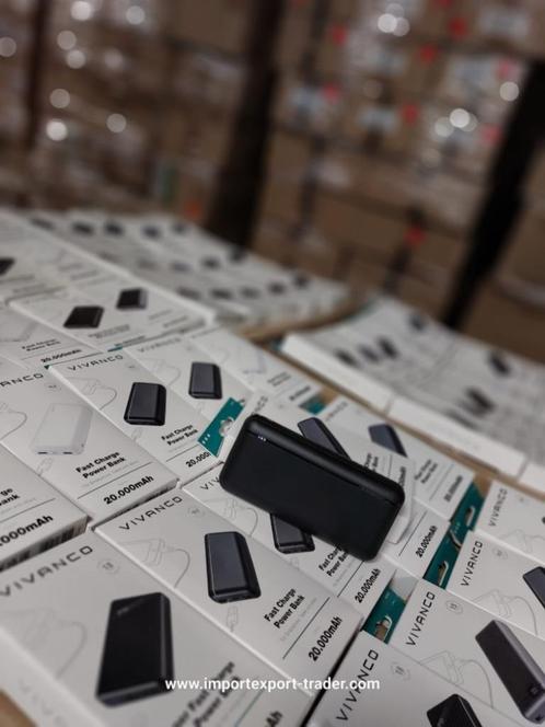 Wholesale Lot – Vivanco Fast Charge Powerbanks – New Stock |, Computers en Software, Accu's en Batterijen, Nieuw, Ophalen of Verzenden