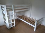 Stapelbed 2 persoons, trap en bed kunnen ook andersom, Huis en Inrichting, Ophalen, 90 cm, Tweepersoons, Zo goed als nieuw