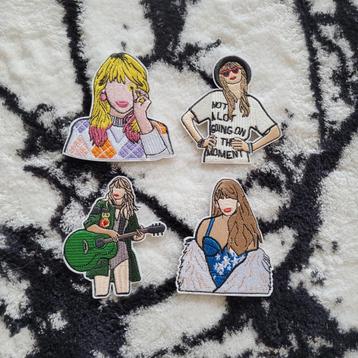 Taylor Swift patches set van 4 beschikbaar voor biedingen