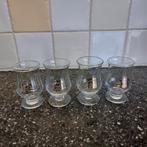 Baileys 4 glaasjes, Verzamelen, Glas en Borrelglaasjes, Ophalen of Verzenden, Borrel- of Shotglas