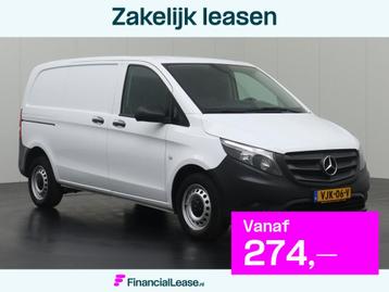 Mercedes-Benz Vito 110CDI | Airco | Leder | 3-Persoons beschikbaar voor biedingen