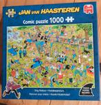 Jan van Haasteren Puzzel genaamd hondenparcours, Hobby en Vrije tijd, Denksport en Puzzels, Ophalen of Verzenden, 500 t/m 1500 stukjes
