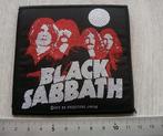 Black Sabbath officiele 2013 red portraits patch 65, Verzamelen, Muziek, Artiesten en Beroemdheden, Nieuw, Kleding, Verzenden