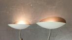 Set van 2 vintage v608 postmodern IKEA wandlampen, Tweedehands, Tweedehands, Ophalen of Verzenden, Metaal