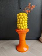 Retro tamtam / diabolo kruk BLOSSOM BROCANTE, Huis en Inrichting, Krukjes, Ophalen of Verzenden, Hout