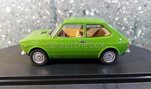 Fiat 127 groen 1:24 WhiteBox WB100, Hobby en Vrije tijd, Modelauto's | 1:24, Nieuw, Auto, Overige merken, Verzenden