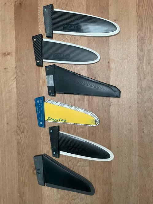 Finish + Sonntag + Select, Watersport en Boten, Windsurfen, Gebruikt, Overige typen, Minder dan 250 cm, Minder dan 5 m², Ophalen of Verzenden