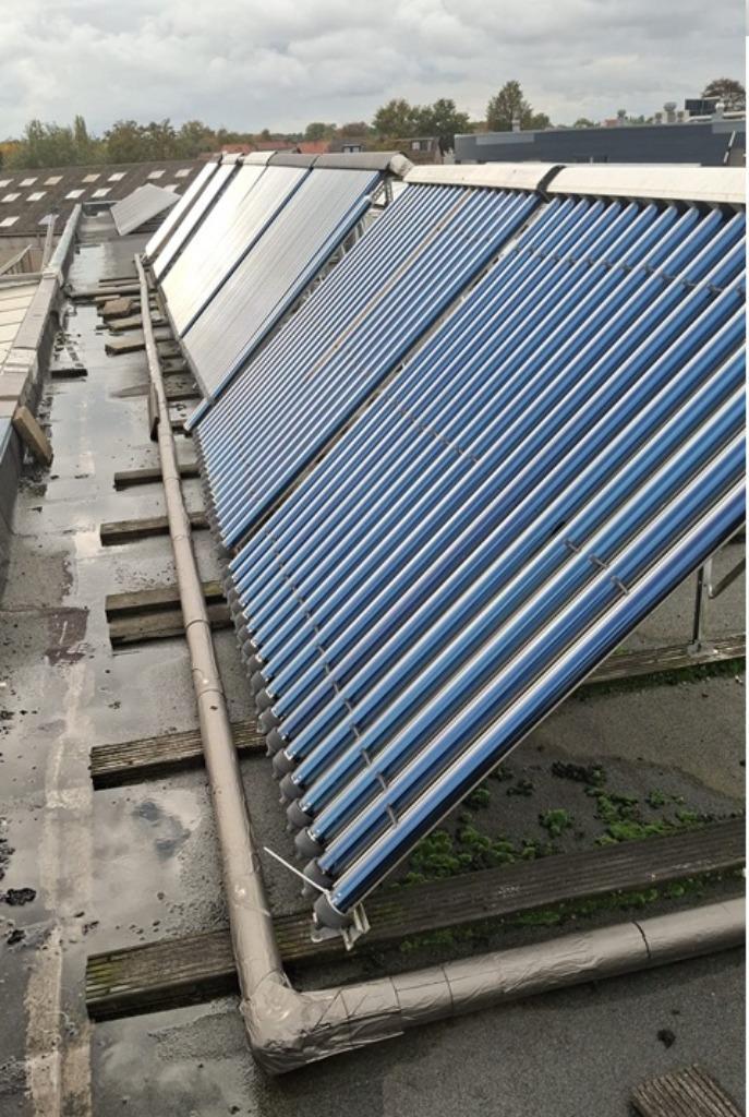 Headpipes, 7 sets incl. frame, ca 140 st., Doe-het-zelf en Verbouw, Geisers en Boilers, Gebruikt, Onderdeel, Ophalen