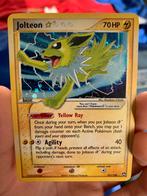 Jolteon Gold Star, Hobby en Vrije tijd, Verzamelkaartspellen | Pokémon, Ophalen, Gebruikt