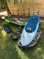Complete Wingfoil set Gong (NIEUWSTAAT!), Watersport en Boten, Ophalen, Zo goed als nieuw, Wingsurfset