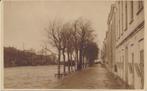 456E fotokaart Hellevoetsluis, Oostkade, links Westkade, Zuid-Holland, Ongelopen, Ophalen of Verzenden, 1920 tot 1940