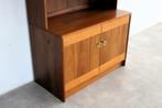 vintage wandkast | wandmeubel | jaren 60 | Zweden, Ophalen of Verzenden, Gebruikt, Met deur(en)