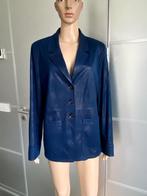 i718 Sommermann maat 46=XL jasje blazer colbert d-blauw, Kleding | Dames, Maat 46/48 (XL) of groter, Ophalen of Verzenden, Zo goed als nieuw