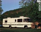 Folder Itasca Sunflyer (USA motorhome - 1989), Verzenden, Gelezen, Overige merken