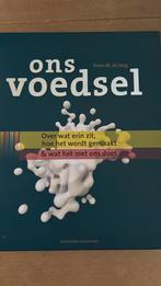 Frans M. de Jong - Ons voedsel, Ophalen of Verzenden, Zo goed als nieuw, Frans M. de Jong
