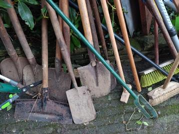 schep schoppen tuin partij tuingereedschap beschikbaar voor biedingen
