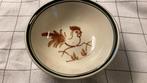 Schaaltje met haan, Antiek en Kunst, Ophalen of Verzenden