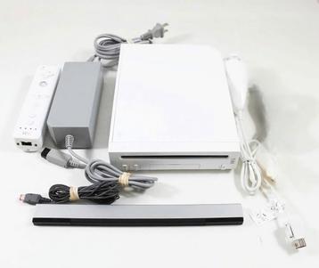 ZGAN Nintendo Wii set + HDMI-adapter en Super Mario Bros. beschikbaar voor biedingen