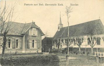 (304-096-011) Visvliet Pastorie met Ned. Herv. Kerk beschikbaar voor biedingen