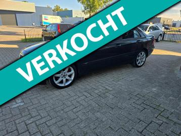 Mercedes-Benz C-klasse 180 K. Classic beschikbaar voor biedingen
