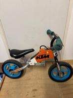 Loopfiets zelfbouw KTM plus krukje, Kinderen en Baby's, Speelgoed | Buiten | Voertuigen en Loopfietsen, Ophalen, Gebruikt, Loopfiets