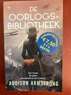 De Oorlogsbibliotheek - Addison Armstrong, Verzenden, Zo goed als nieuw, Nederland