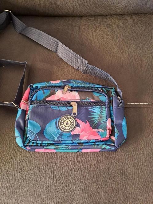 Nylon crossbody tas voor dames, Sieraden, Tassen en Uiterlijk, Tassen | Damestassen, Nieuw, Schoudertasje, Blauw, Ophalen of Verzenden