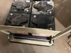 4 st. Dynac Deep Cycle accu 6 volt 245ah type DTA 6245 AGM, Ophalen, Gebruikt, Universele onderdelen