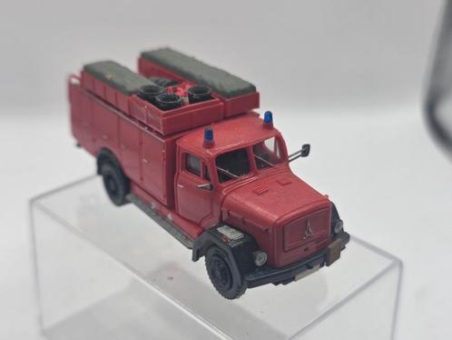 Magirus deutz, Hobby en Vrije tijd, Modelauto's | 1:87, Zo goed als nieuw, Ophalen of Verzenden