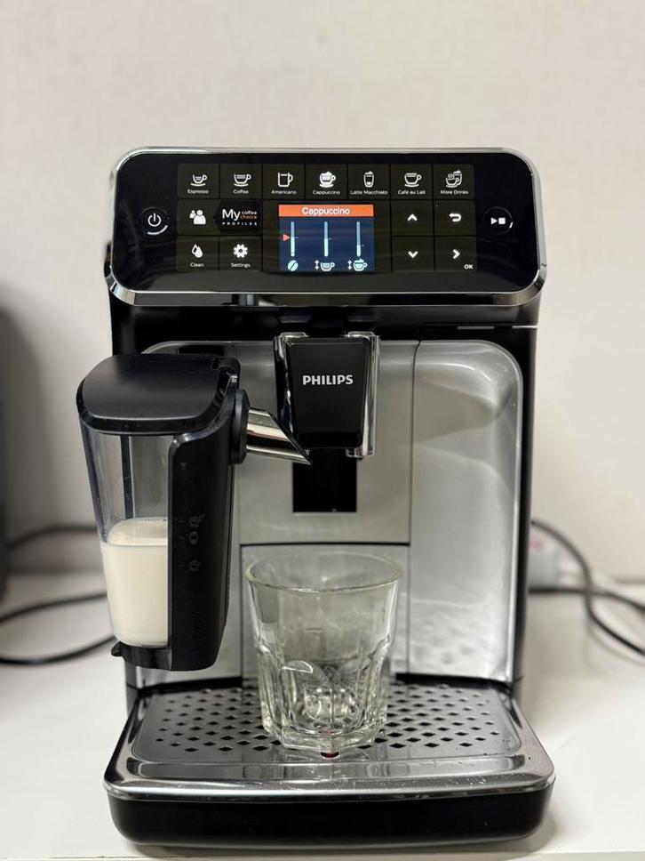 Philips LatteGo 4300 Series Refurbished *Inruil Mogelijk*, Witgoed en Apparatuur, Koffiezetapparaten, Zo goed als nieuw, Gemalen koffie