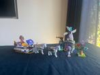 Lego Friends set 41077 + 41042, Aira's pegasus slee + tijger, Ophalen of Verzenden, Gebruikt, Complete set, Lego