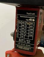 Topcraft TSB 416 kolomboor, Ophalen, Gebruikt, 400 tot 600 watt, Variabele snelheid