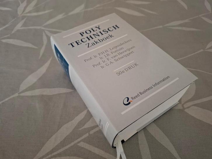 POLY-TECHNISCH ZAKBOEK  50e Druk  (Polytechnisch), Boeken, Techniek, Zo goed als nieuw, Ophalen of Verzenden