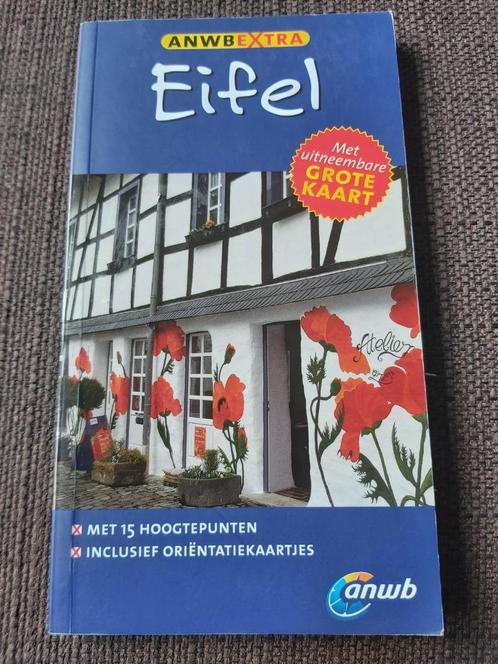 ANWB reisgids Eifel + handige kaart (Duitsland), Boeken, Reisgidsen, Gelezen, Reisgids of -boek, Europa, ANWB, Ophalen of Verzenden