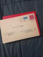 Poststuk Duitsland posthoorn, Verzamelen, Ophalen of Verzenden, Voor 1920, Duitsland